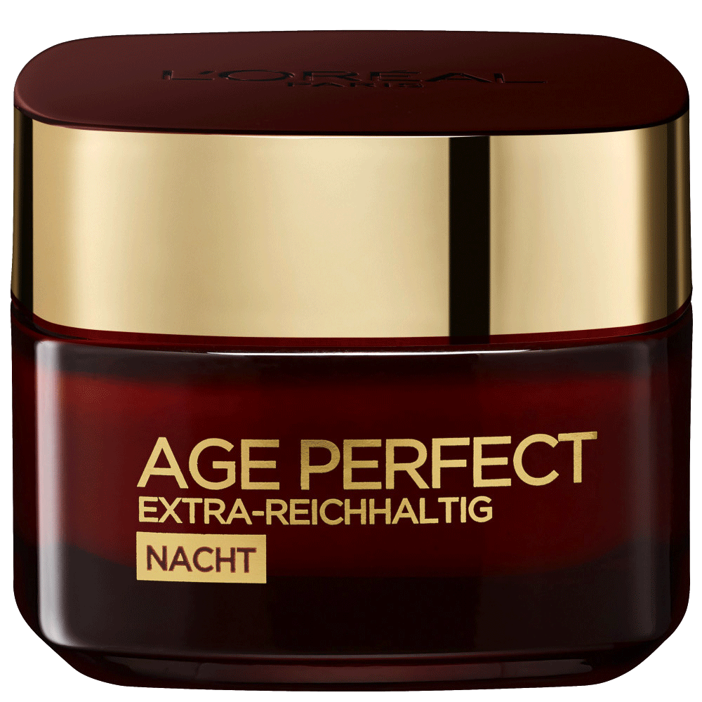 Bild: L'ORÉAL PARIS Age Perfect Extra-Reichhaltig Nachtcreme 