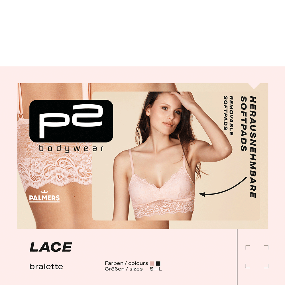 Bild: p2 Lace Bralette rose