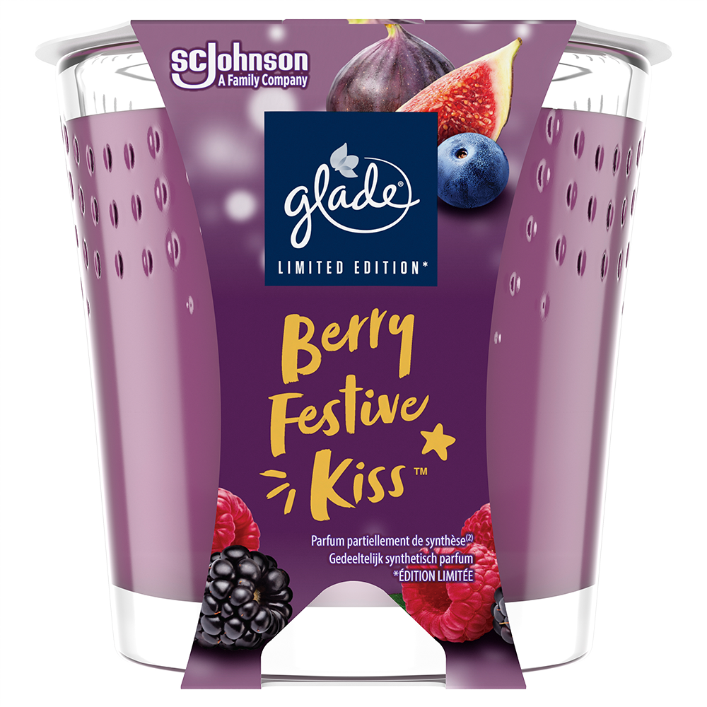 Bild: Glade Duftkerze Berry Festive Kiss 