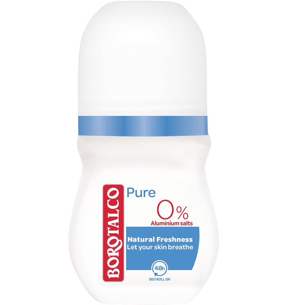 Bild: BOROTALCO Pure Natural Freshness Deo Rollon 