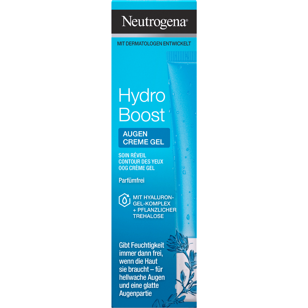 Bild: Neutrogena Hydro Boost Belebendendes Augen Creme Gel 