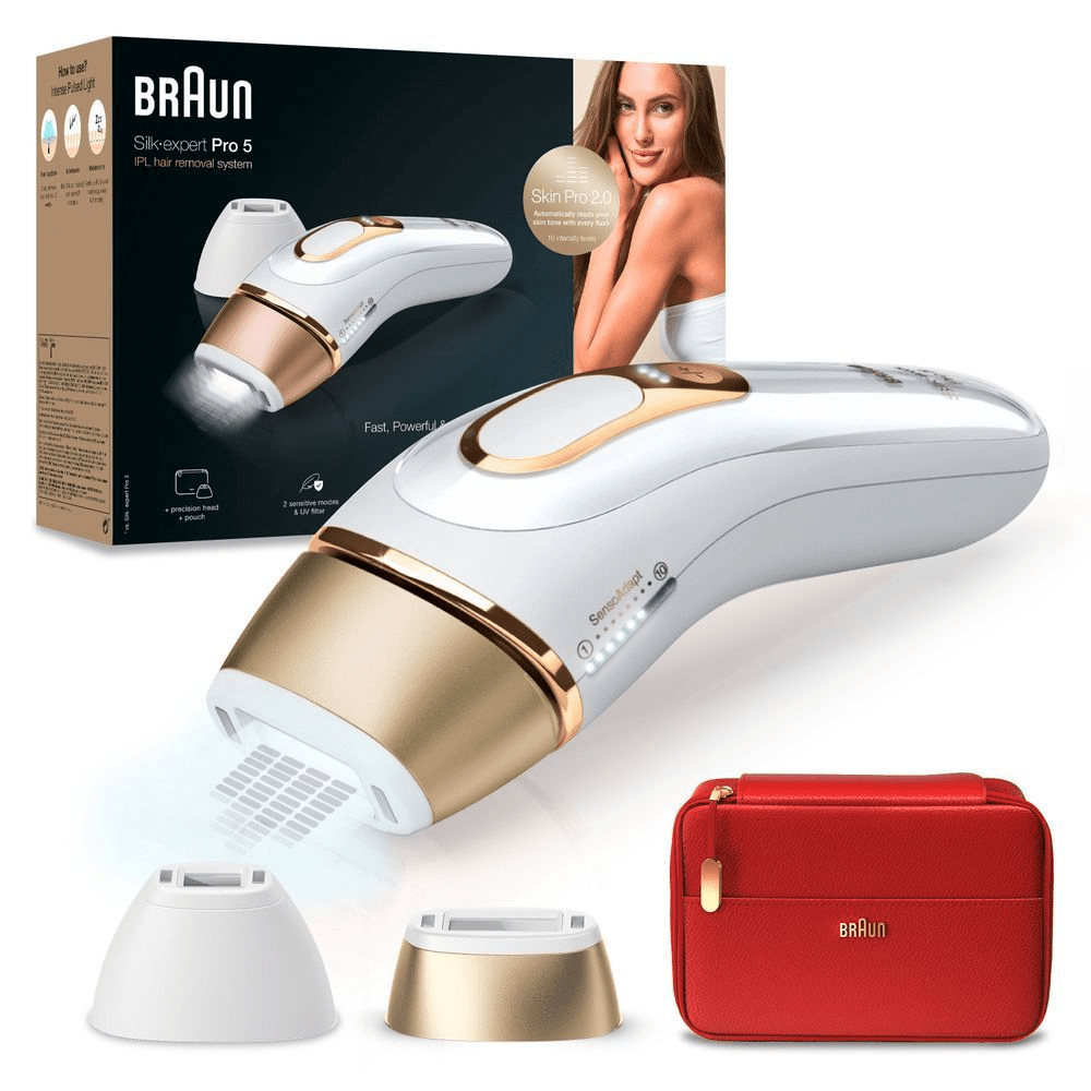 Bild: Braun Silk-Expert Pro 5 PL5160 IPL 