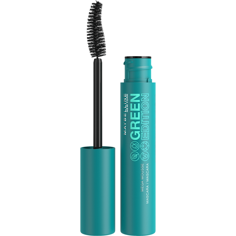 Bild: MAYBELLINE Green Edition Mega Mousse Mascara very black