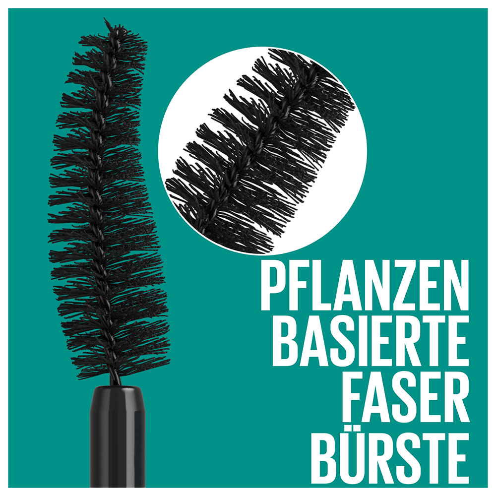 Bild: MAYBELLINE Green Edition Mega Mousse Mascara very black