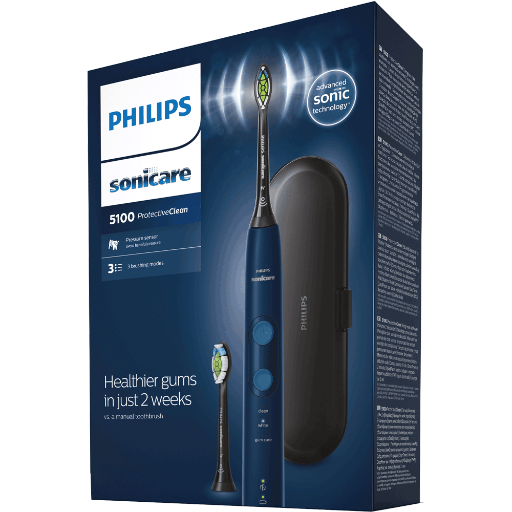 Bild: PHILIPS Sonicare Elektische Zahnbürste 5100 Protective Clean 