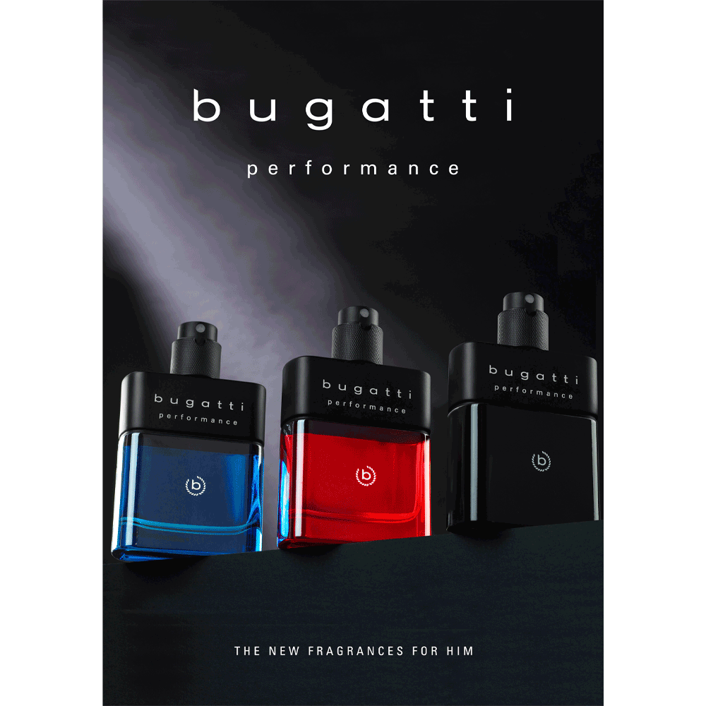 Bild: Bugatti Deep Blue Eau de Toilette 