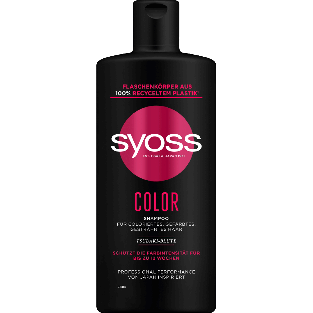 Bild: syoss Shampoo Color 