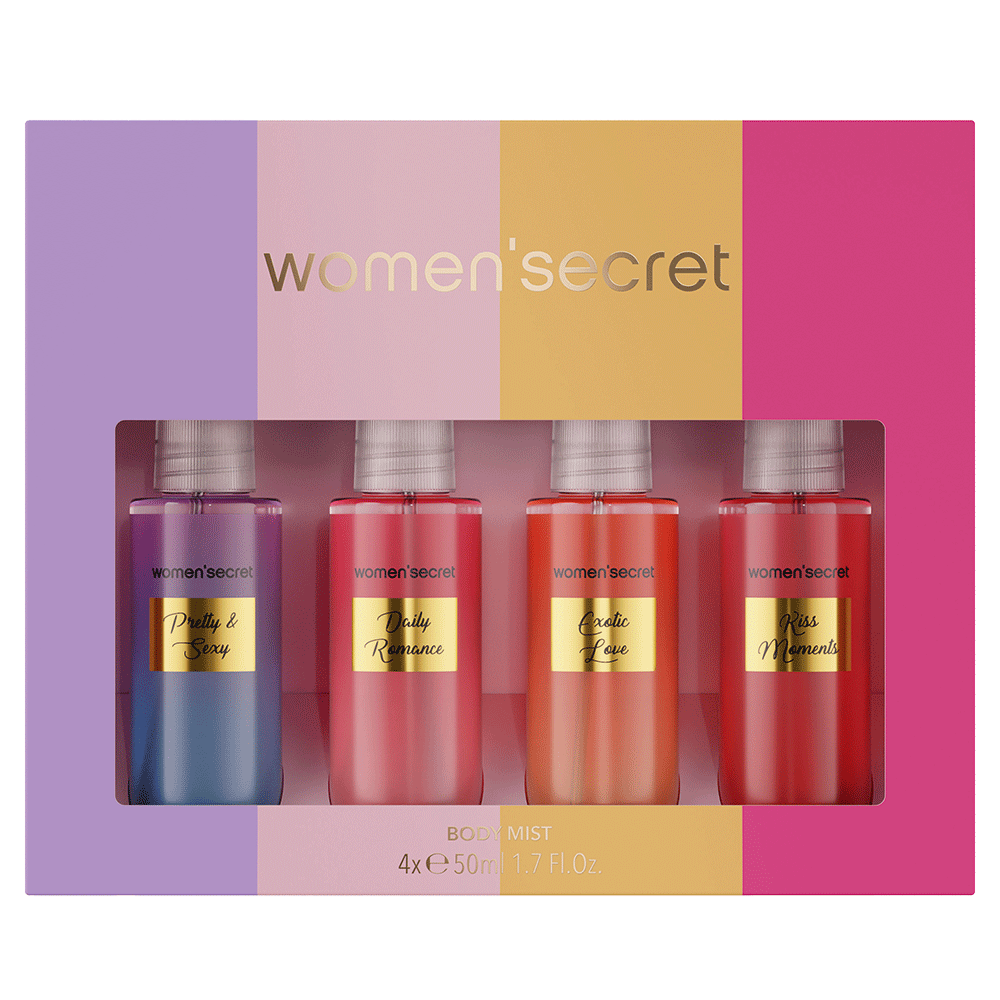 Bild: Women Secret Bodymist Geschenkset 