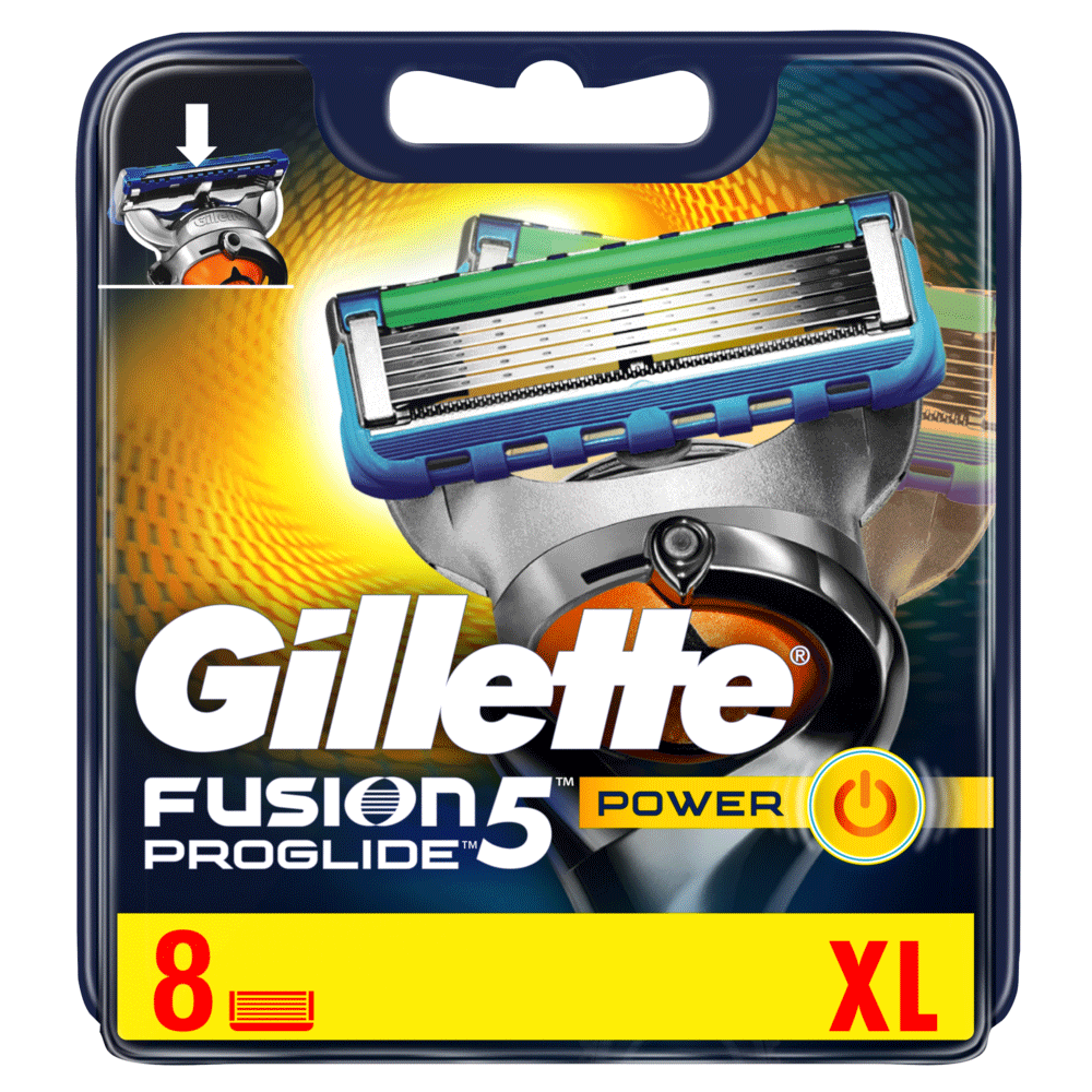 Bild: Gillette ProGlide Power Rasierklingen 