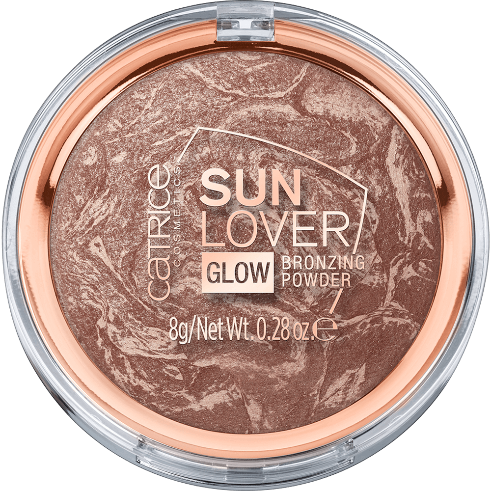 Bild: Catrice Sun Lover Glow Bronzing Powder 