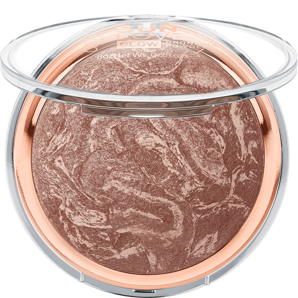 Bild: Catrice Sun Lover Glow Bronzing Powder 