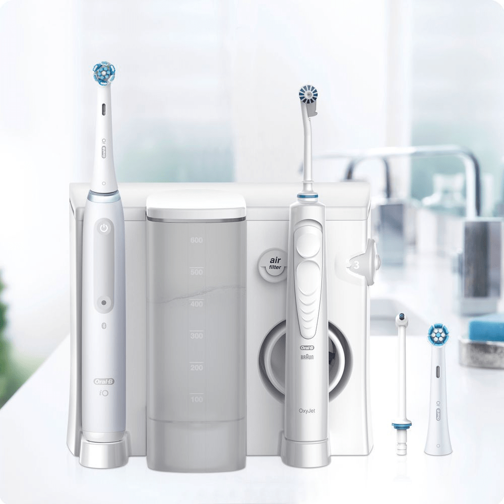 Bild: Oral-B Oral Health Center Munddusche 