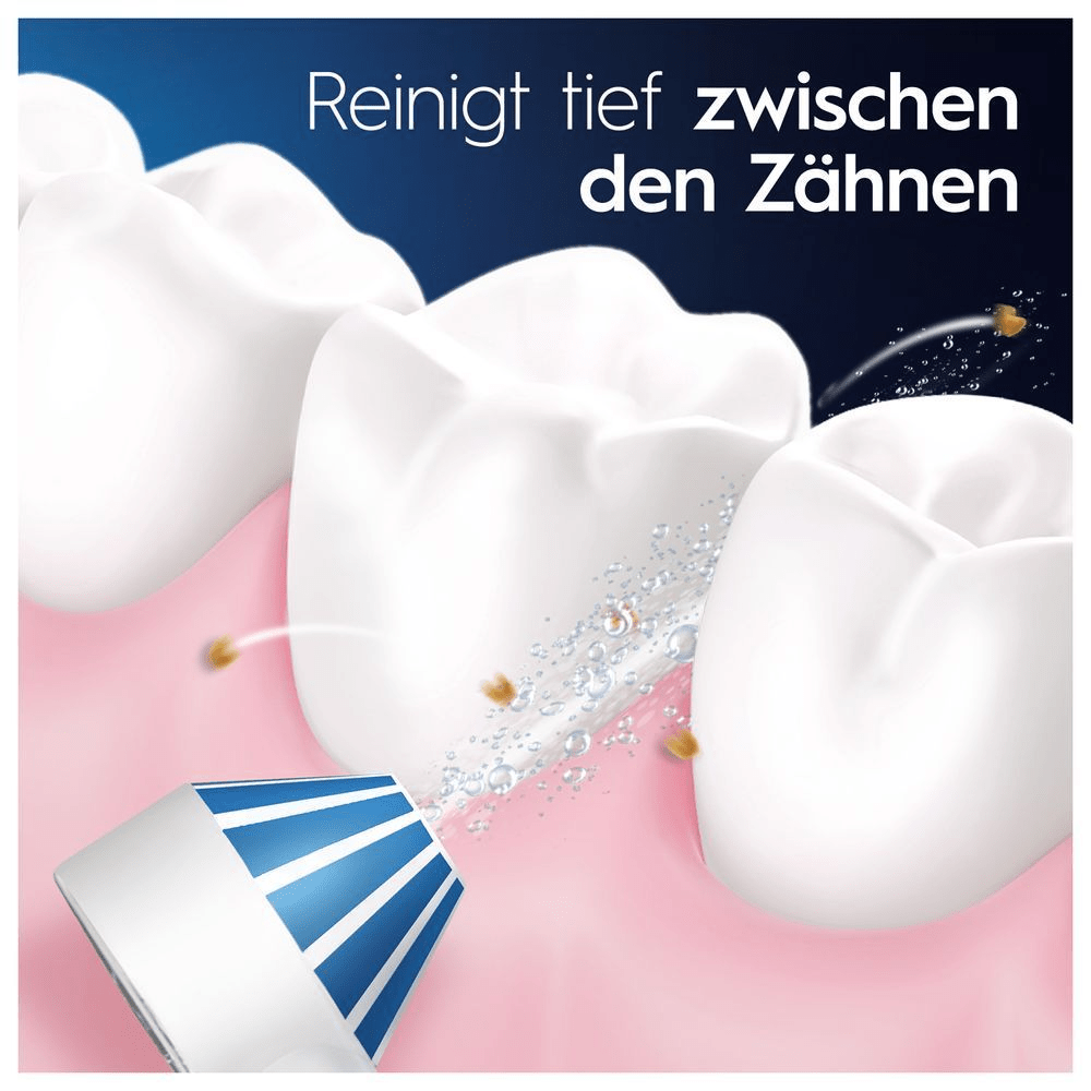 Bild: Oral-B Oral Health Center Munddusche 