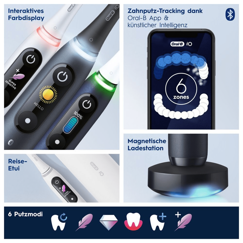 Bild: Oral-B iO 8 Limited Edition Elektrische Zahnbürste 