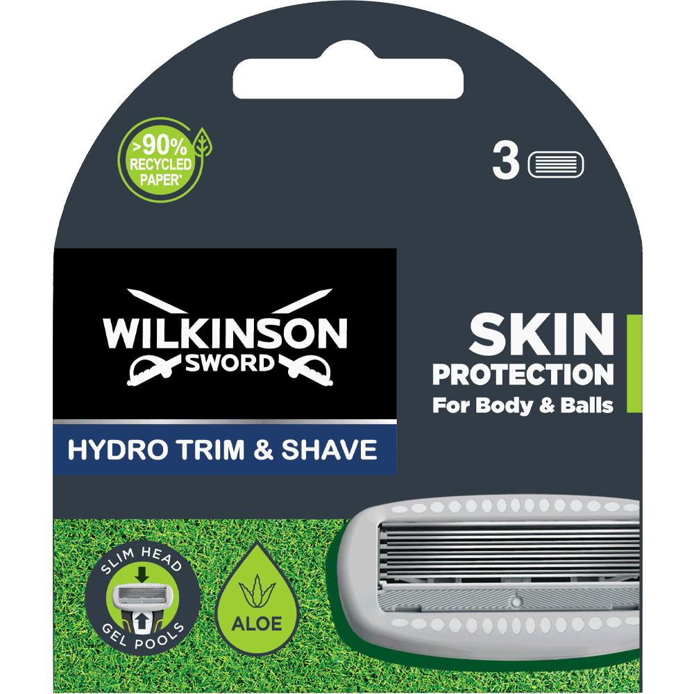 Bild: Wilkinson Hydro Trim & Shave Rasierklingen Body & Balls 