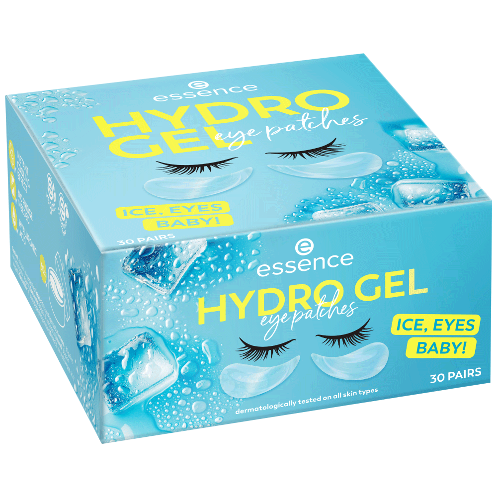 Bild: essence Hydro Gel Augen Pads Ice, Eyes, Baby! 