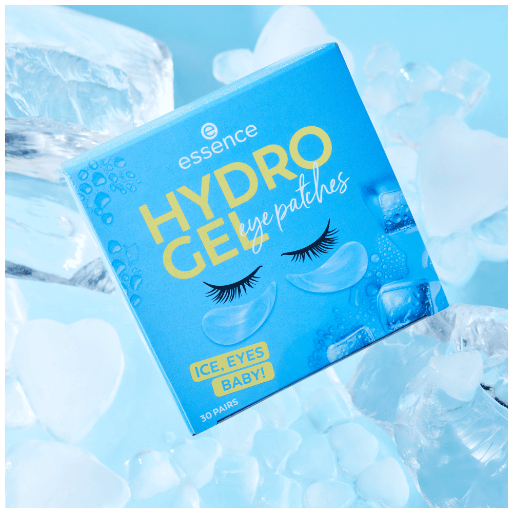 Bild: essence Hydro Gel Augen Pads Ice, Eyes, Baby! 