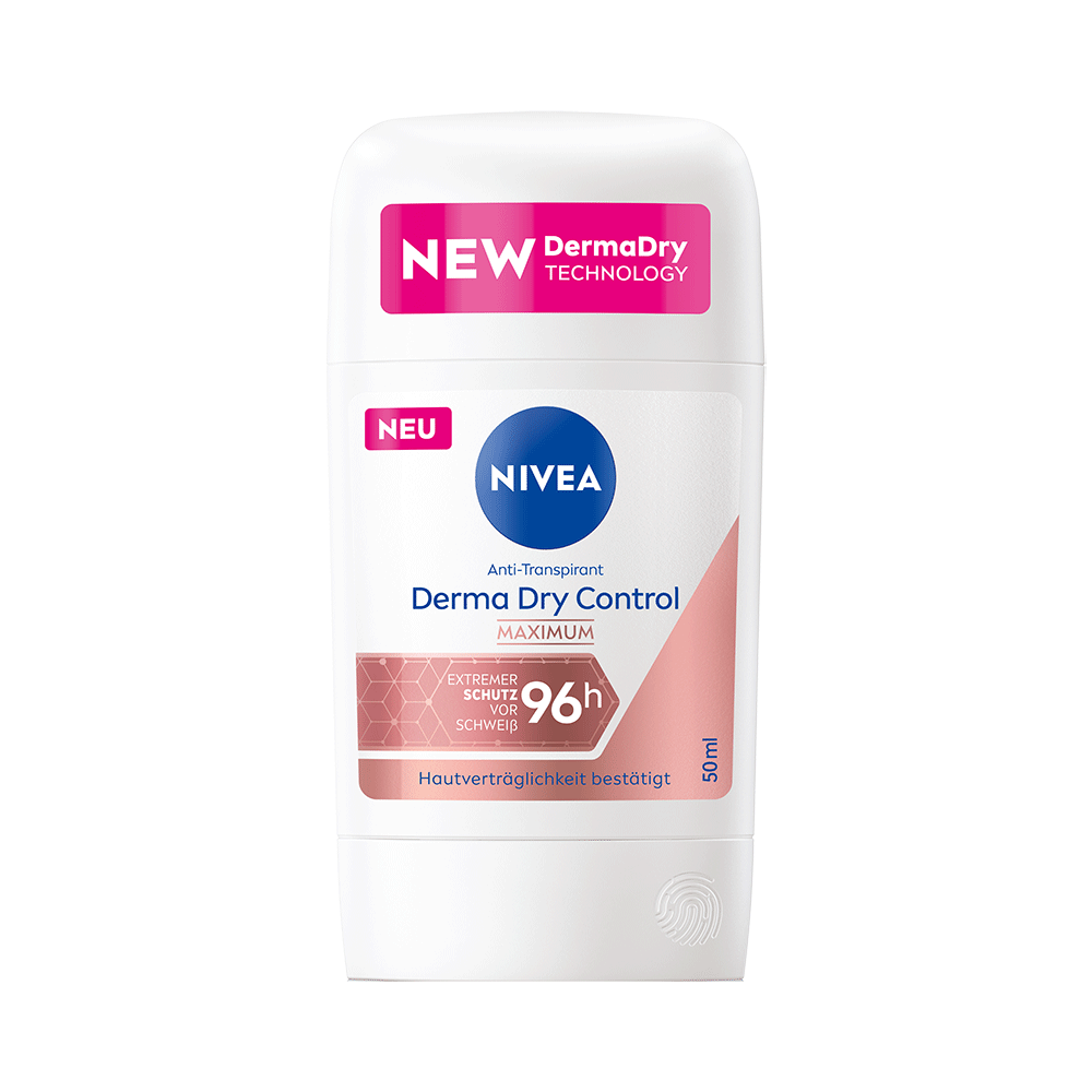 Bild: NIVEA Deo Stick Derma Dry Control Maximum 