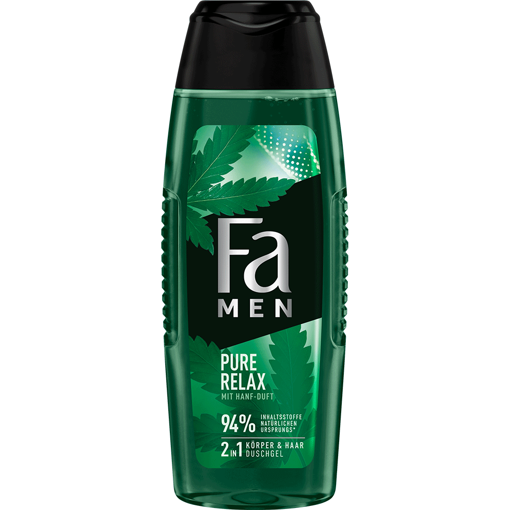 Bild: Fa MEN Dusche Men Pure Hanf 