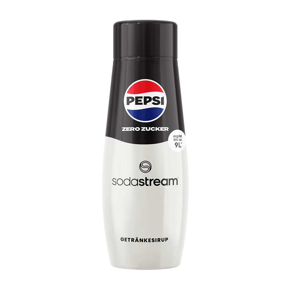 Bild: sodastream Getränkesirup Pepsi Zero Zucker 