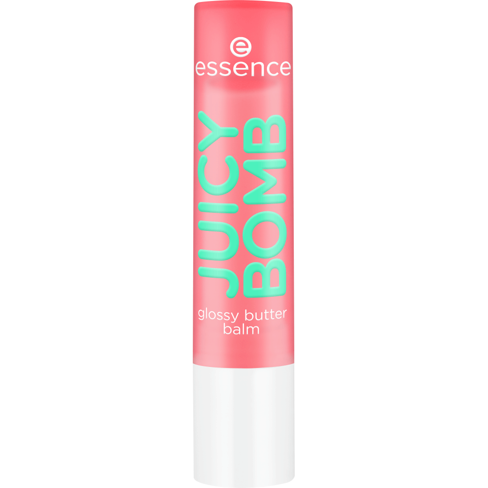 Bild: essence JUICY BOMB glossy butter balm One In A Melon