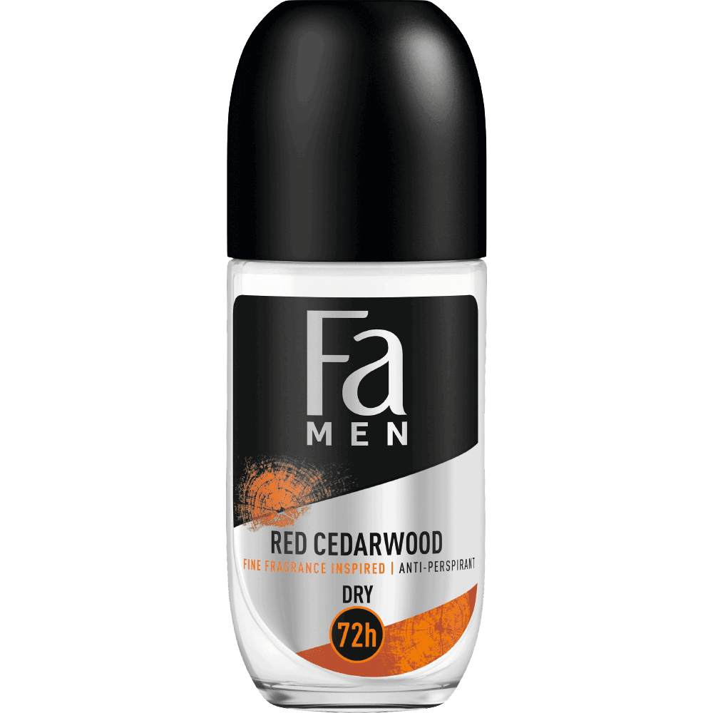 Bild: Fa MEN Deo Roll On Red Cedarwood 