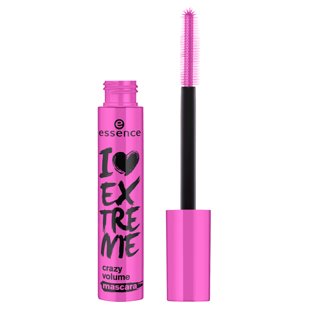 Bild: essence I Love Extreme Crazy Volume Mascara 