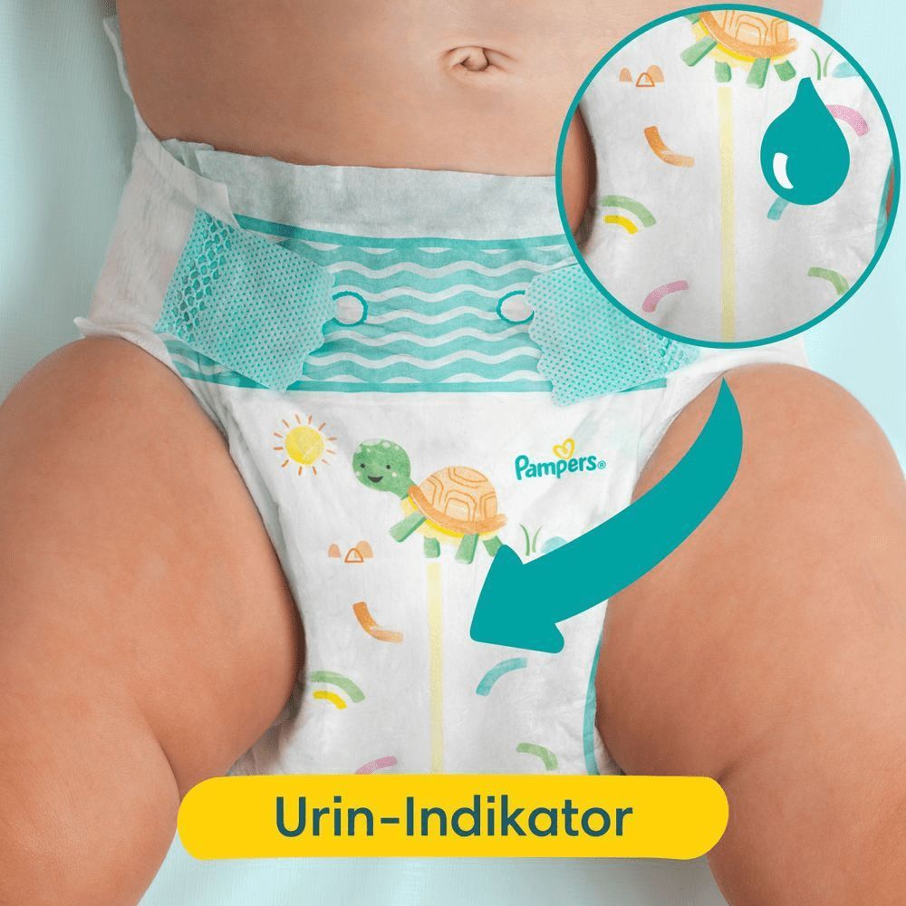 Bild: Pampers Baby-Dry Größe 1, 2kg - 5kg 