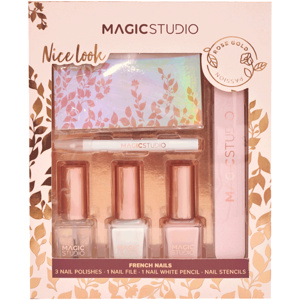 Bild: Geschenkset Magic Studio French Nails 