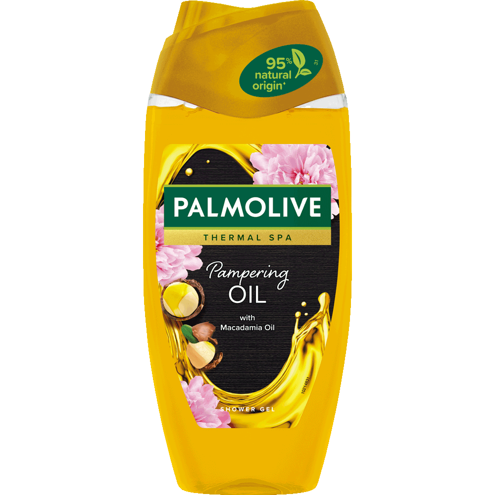 Bild: Palmolive Duschgel Thermal Spa Pampering Oil 