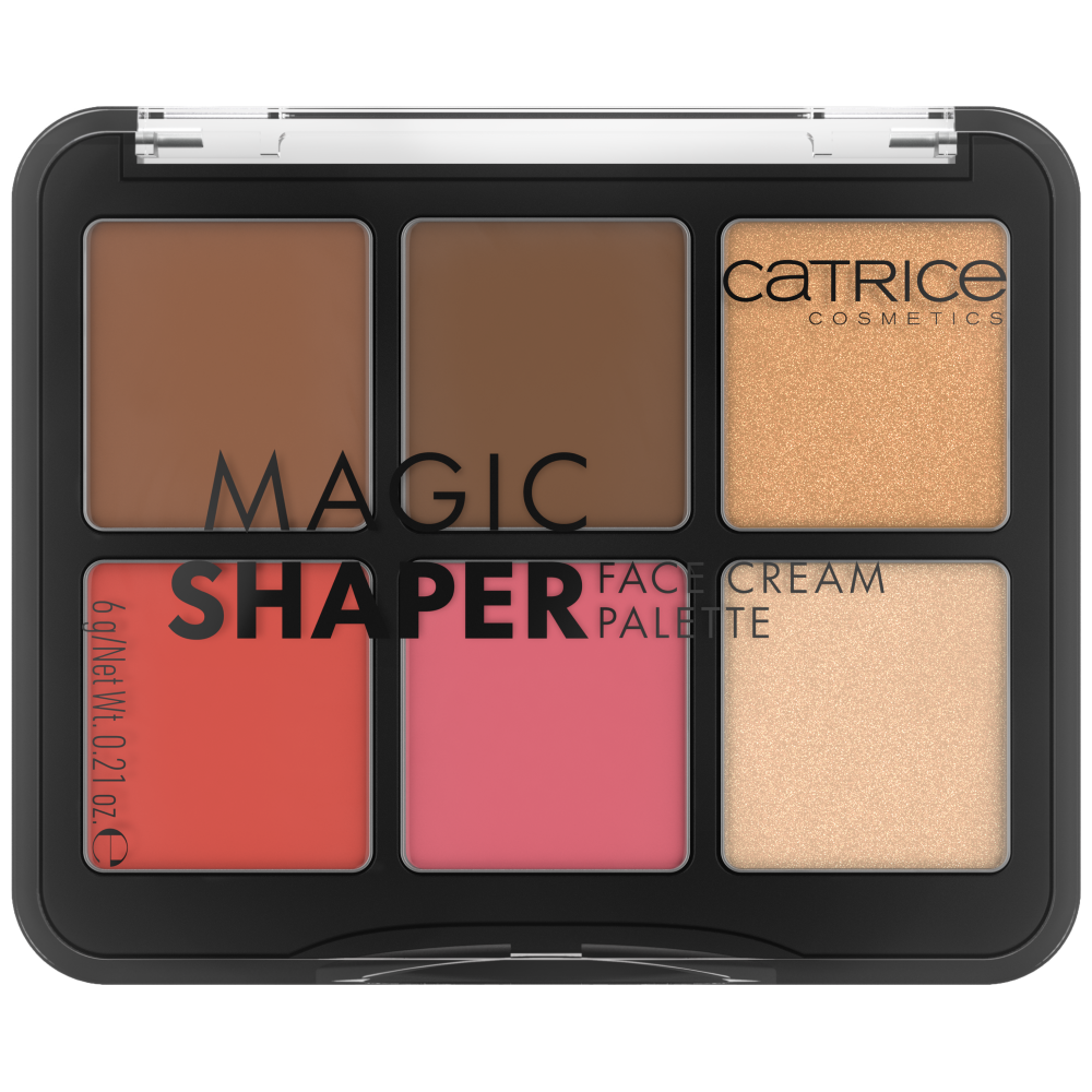 Bild: Catrice Magic Shaper Face Cream Palette 