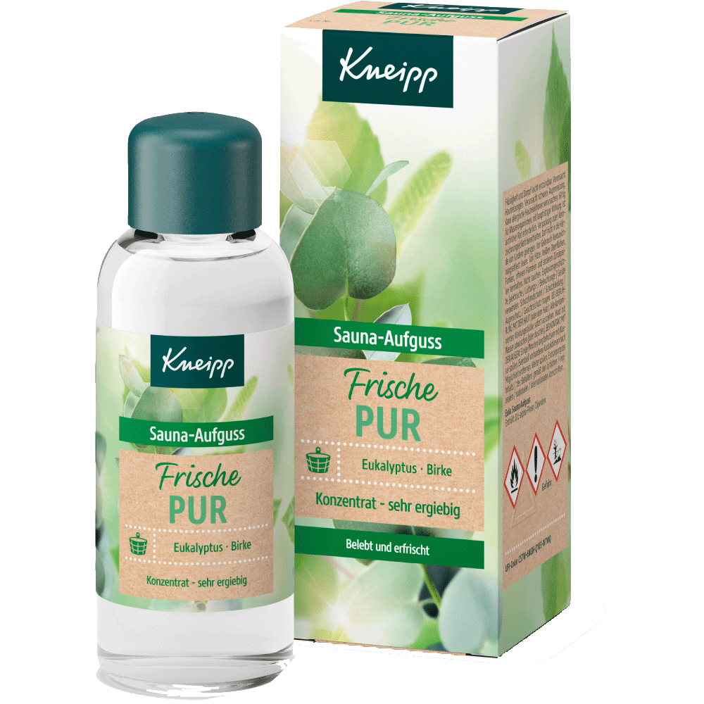 Bild: Kneipp Sauna-Aufguss Eukalyptus Birke 