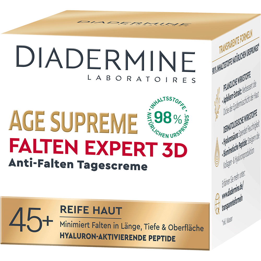 Bild: DIADERMINE Age Supreme Falten Expert 3D Tagescreme 