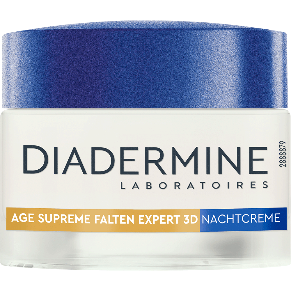 Bild: DIADERMINE Age Supreme Falten Expert 3D Nachtcreme 