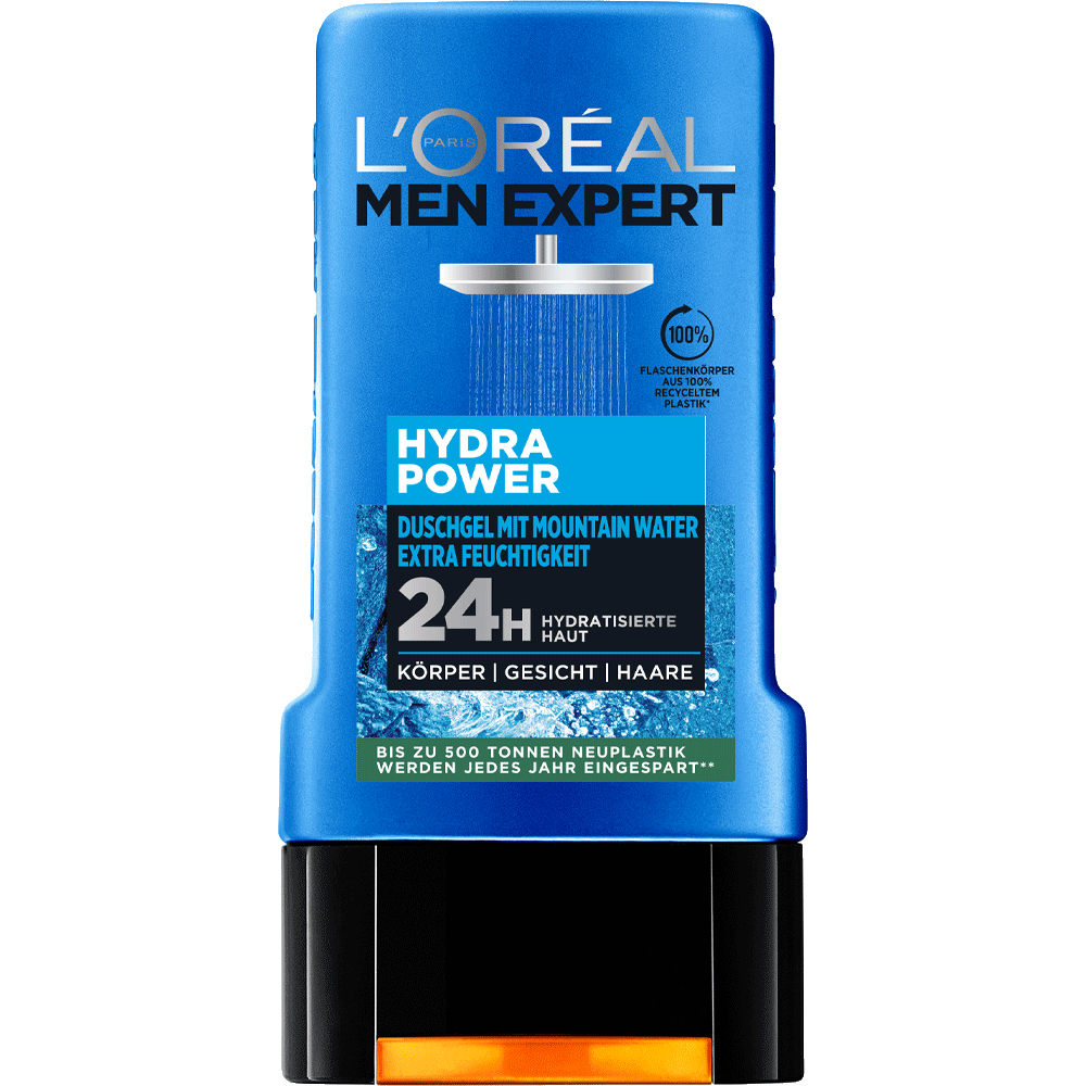 Bild: L'ORÉAL PARIS MEN EXPERT Duschgel Hydra Power Mountain Water 