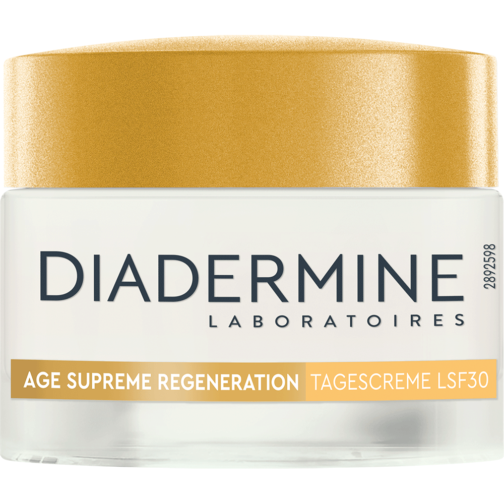 Bild: DIADERMINE Age Supreme Regeneration Tagescreme LSF 30 