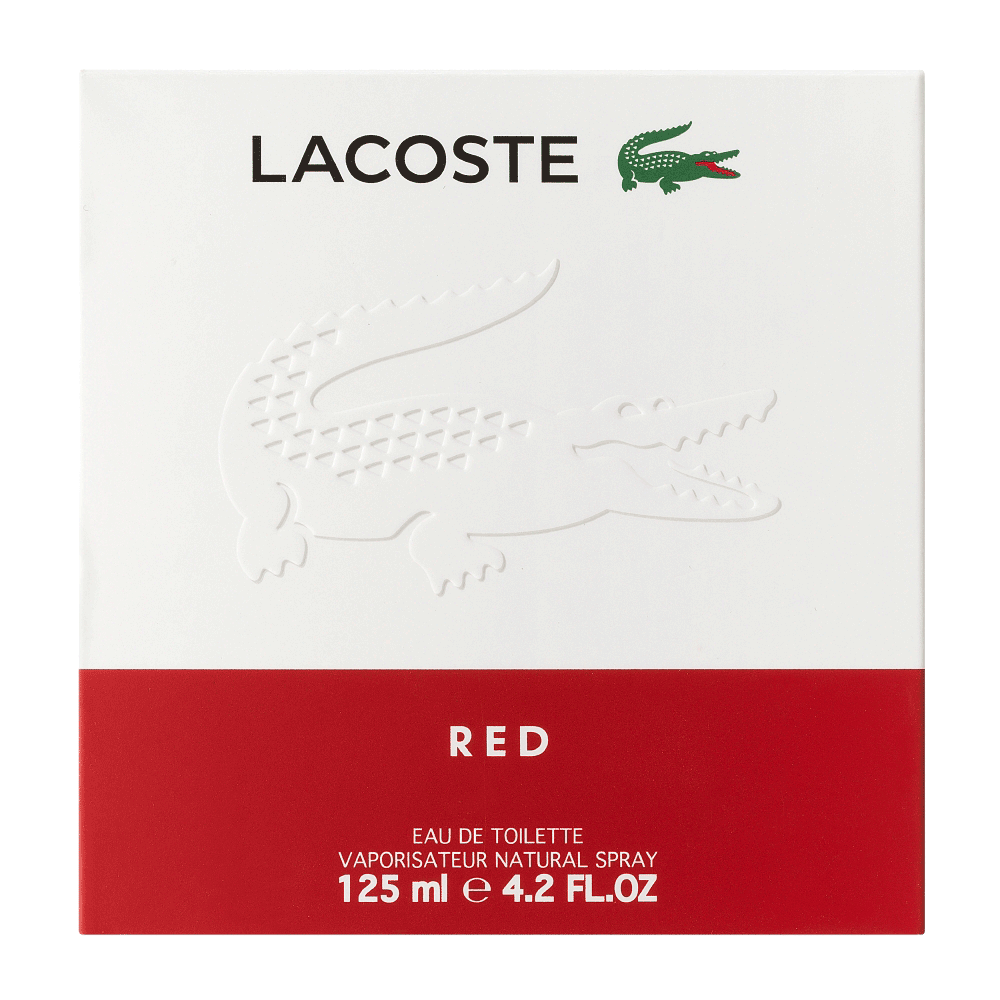 Bild: Lacoste Red Eau de Toilette 