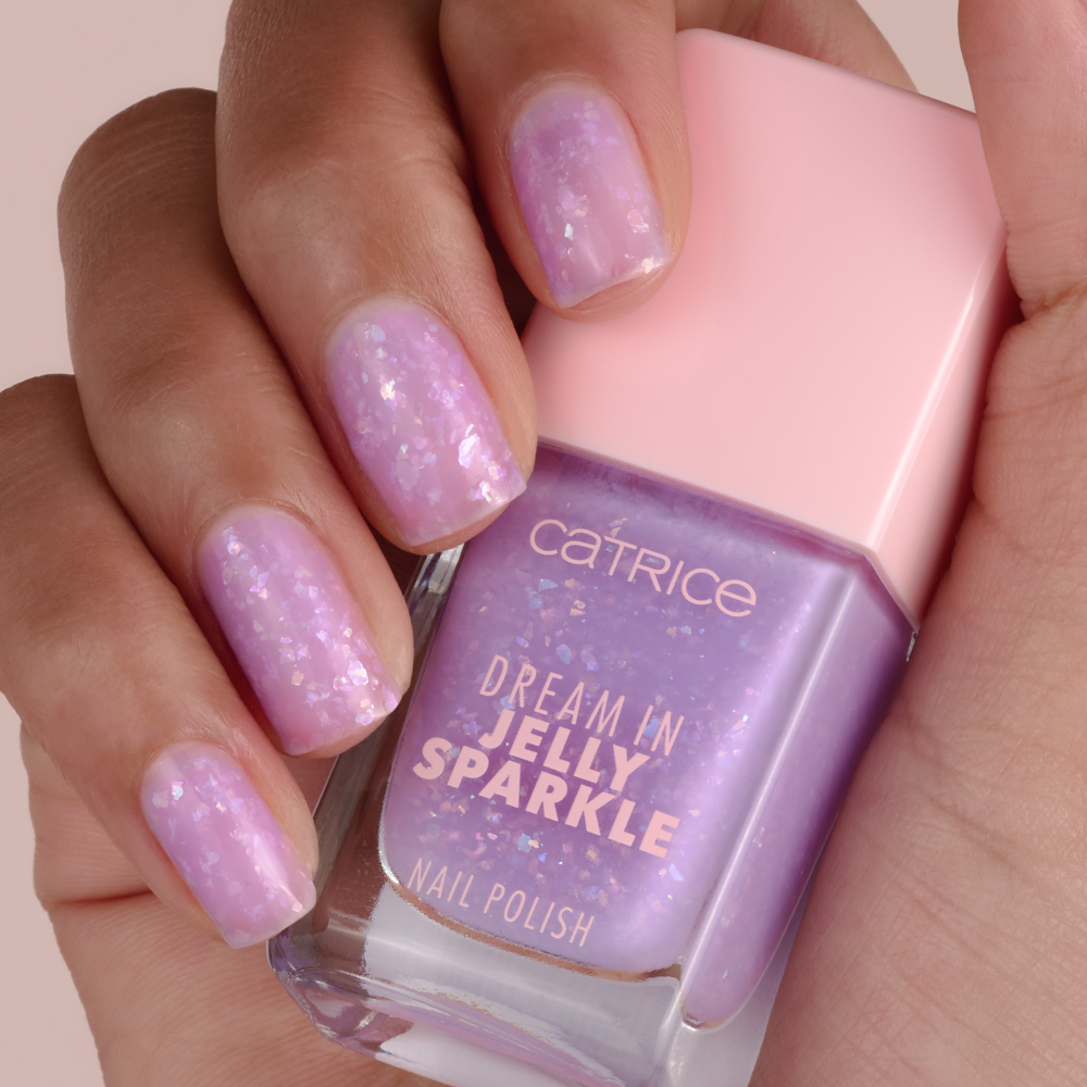 Bild: Catrice Dream In Jelly Sparkle Nagellack jelly crush