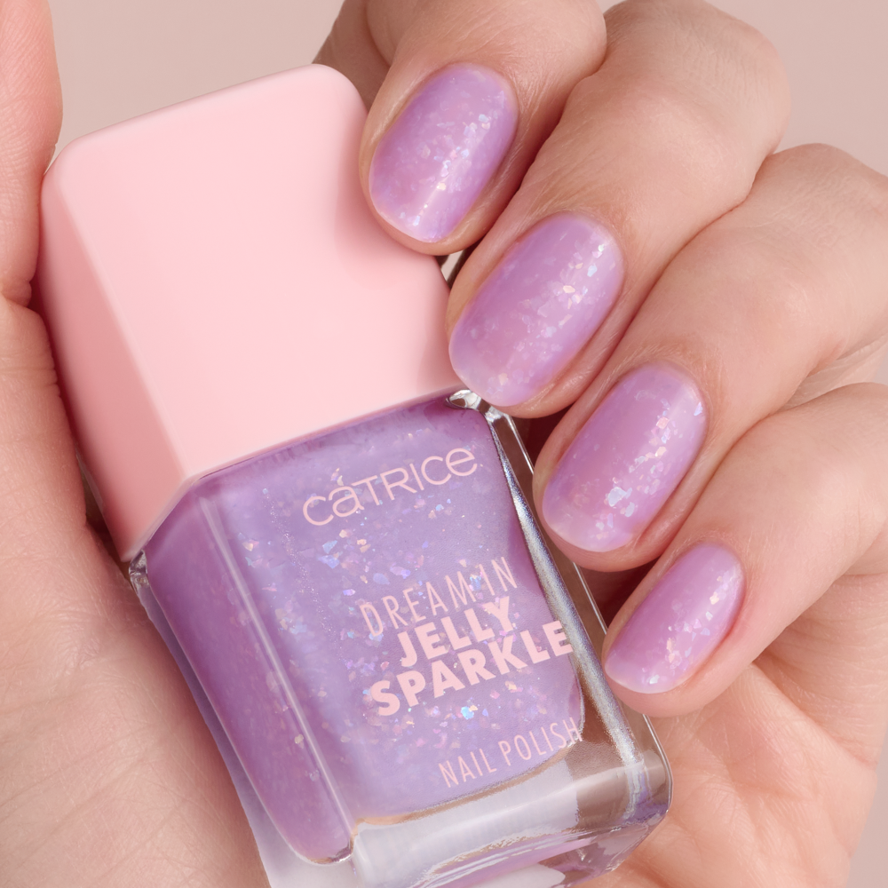 Bild: Catrice Dream In Jelly Sparkle Nagellack jelly crush