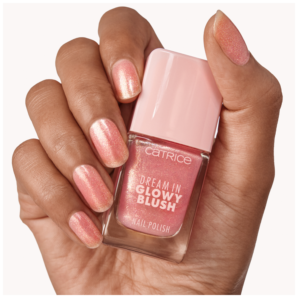 Bild: Catrice Dream In Glowy Blush Nagellack Rose Side Of Life