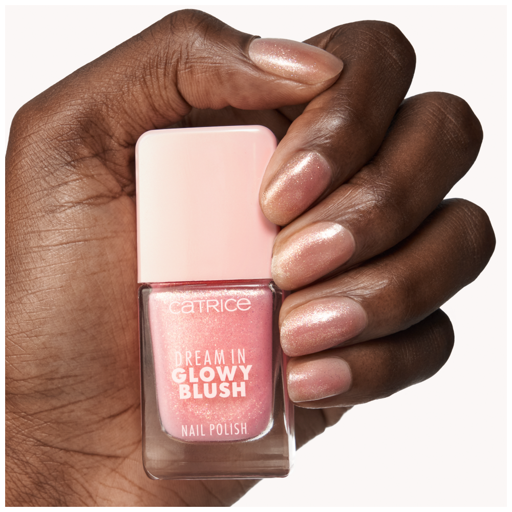 Bild: Catrice Dream In Glowy Blush Nagellack Rose Side Of Life