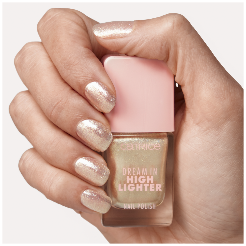 Bild: Catrice Dream In Highlighter Nagellack Go With The Glow