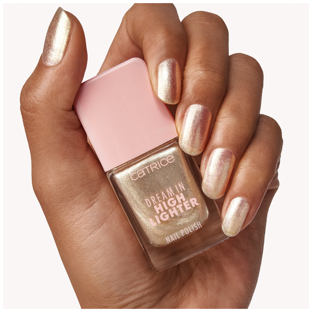 Bild: Catrice Dream In Highlighter Nagellack Go With The Glow