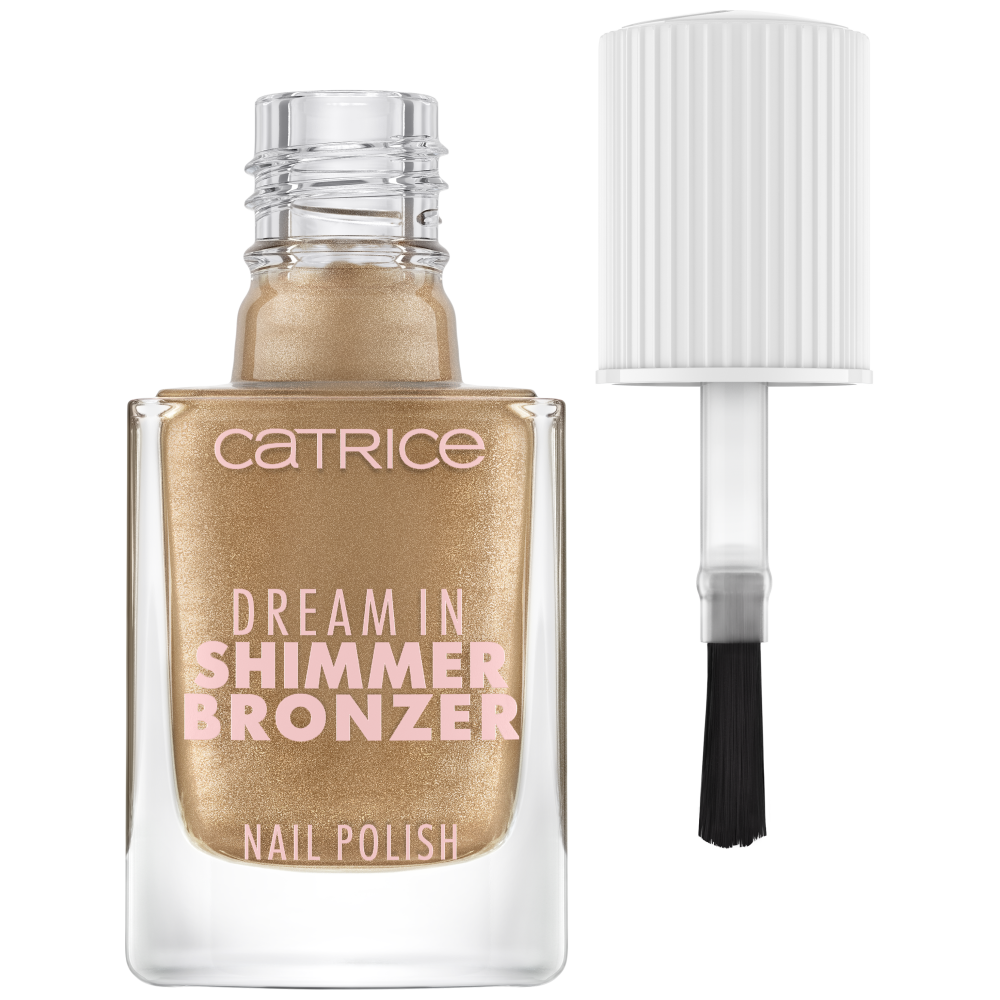 Bild: Catrice Dream In Shimmer Bronzer Nagellack Golden Hour