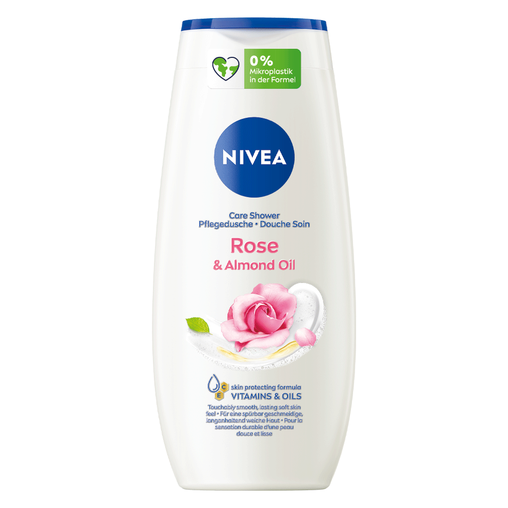 Bild: NIVEA Pflegedusche Rose und Mandelöl 