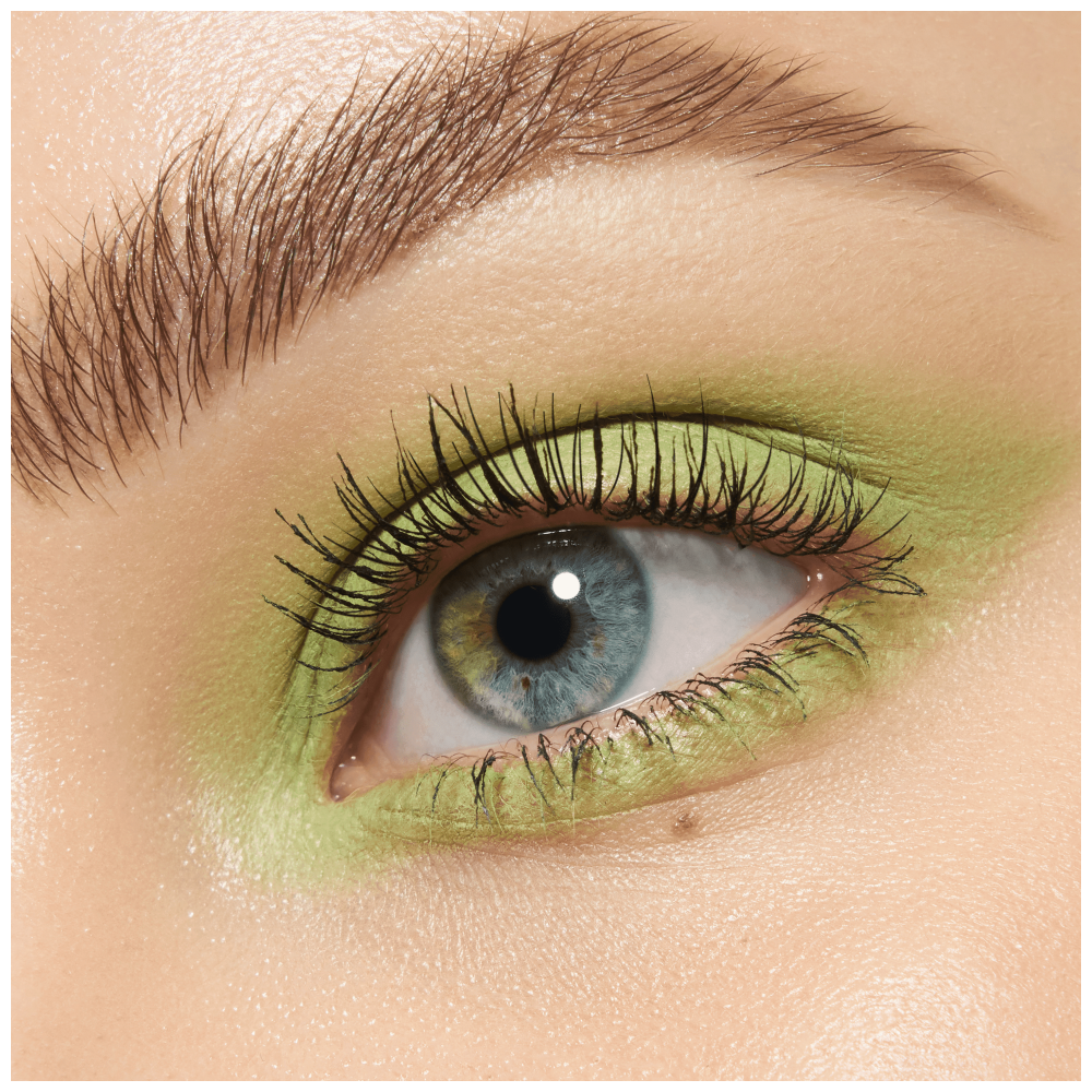 Bild: Catrice Deep Matte Liquid Lidschatten Lime Light