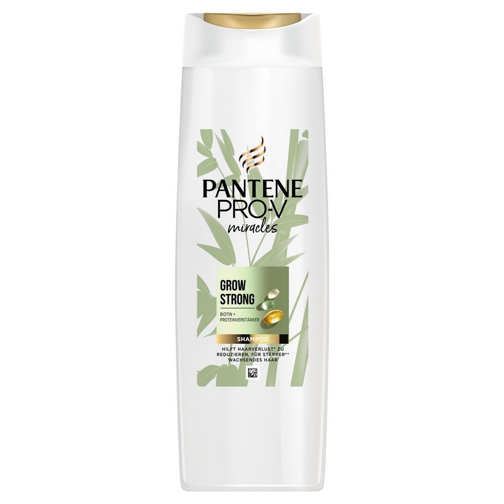 Bild: PANTENE PRO-V Grow Strong Shampoo 