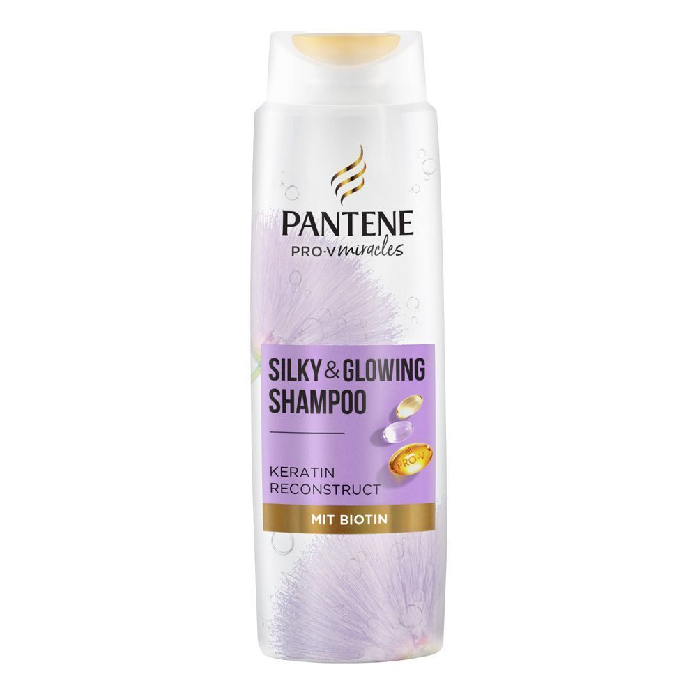 Bild: PANTENE PRO-V Miracles Silky & Glowing Shampoo 