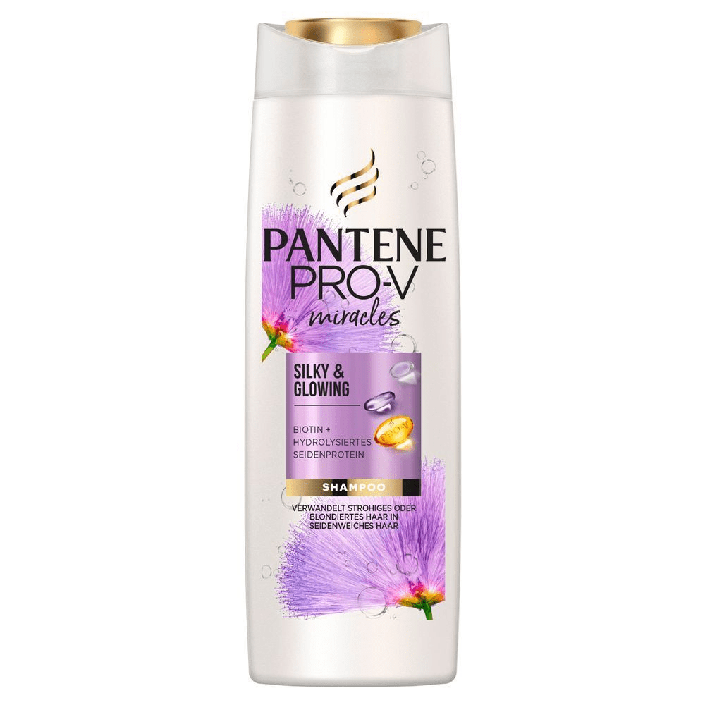 Bild: PANTENE PRO-V Miracles Silky & Glowing Shampoo 