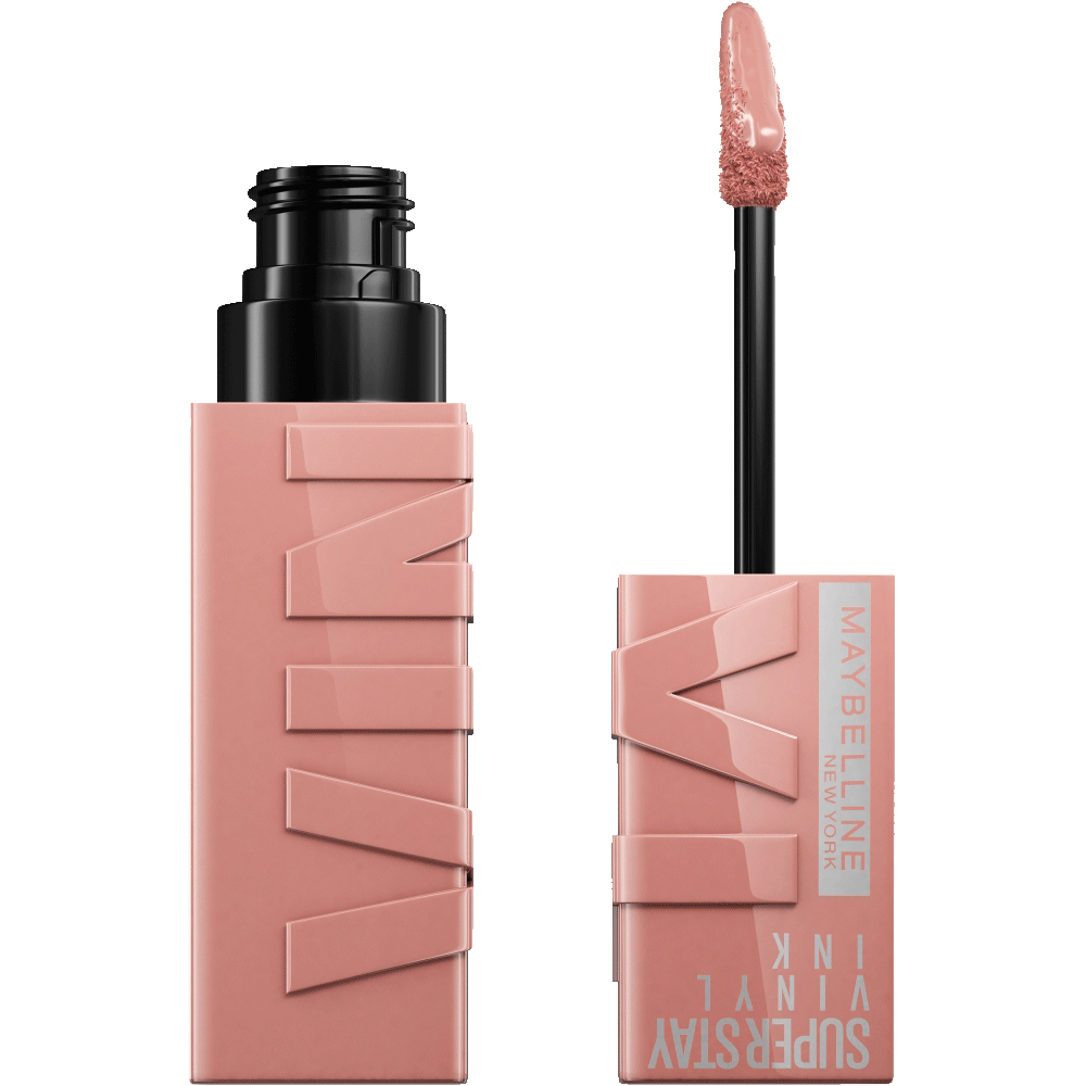 Bild: MAYBELLINE Superstay Vinyl Ink Lippenstift Captivated